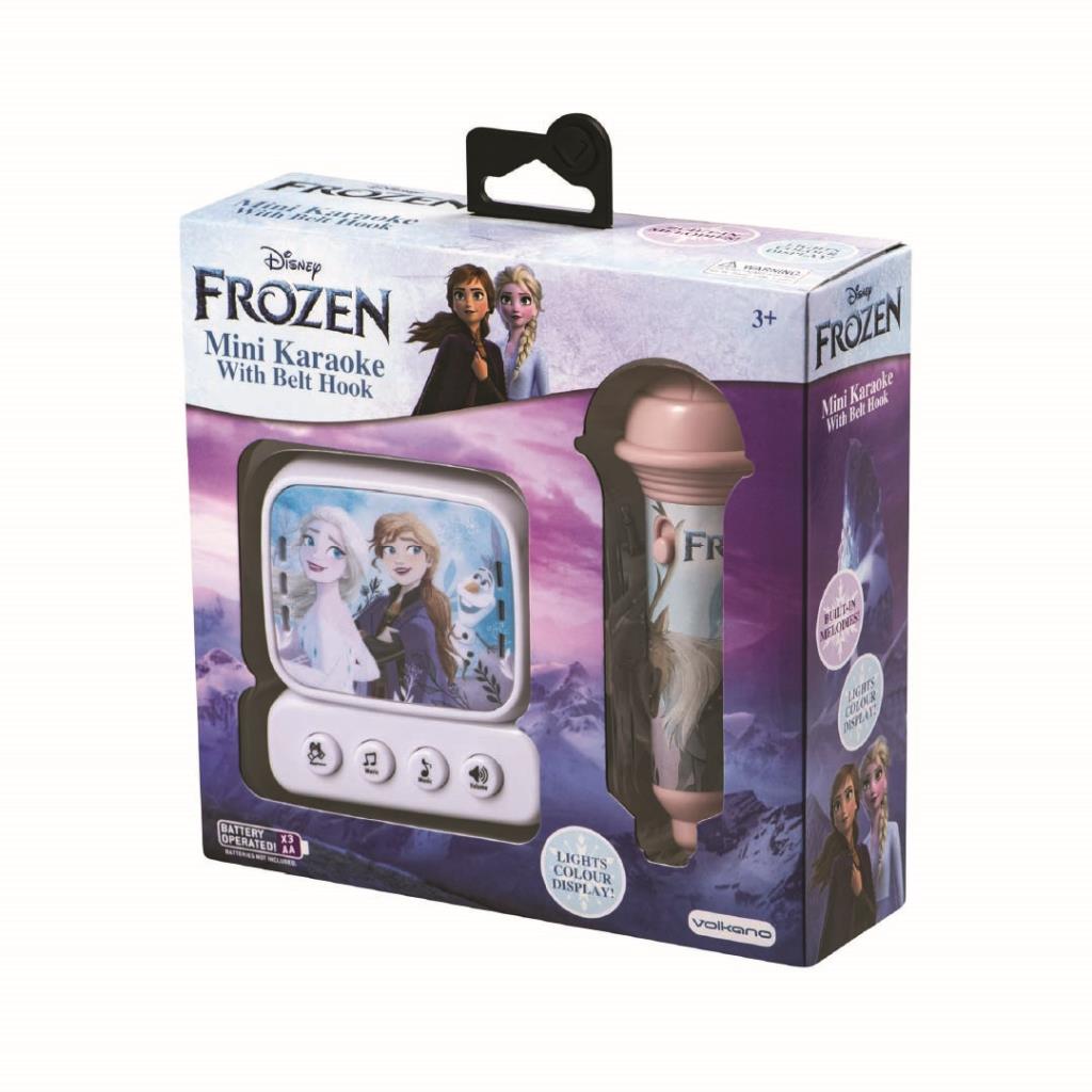 Frozen Mini Karaoke Machine with Microphone